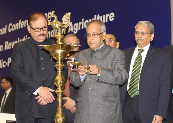 The President of India, Shri Pranab Mukherjee interacting with differently abled children at Rashtrapati Bhavan on the occasion of his 77th birthday on December 11, 2012.