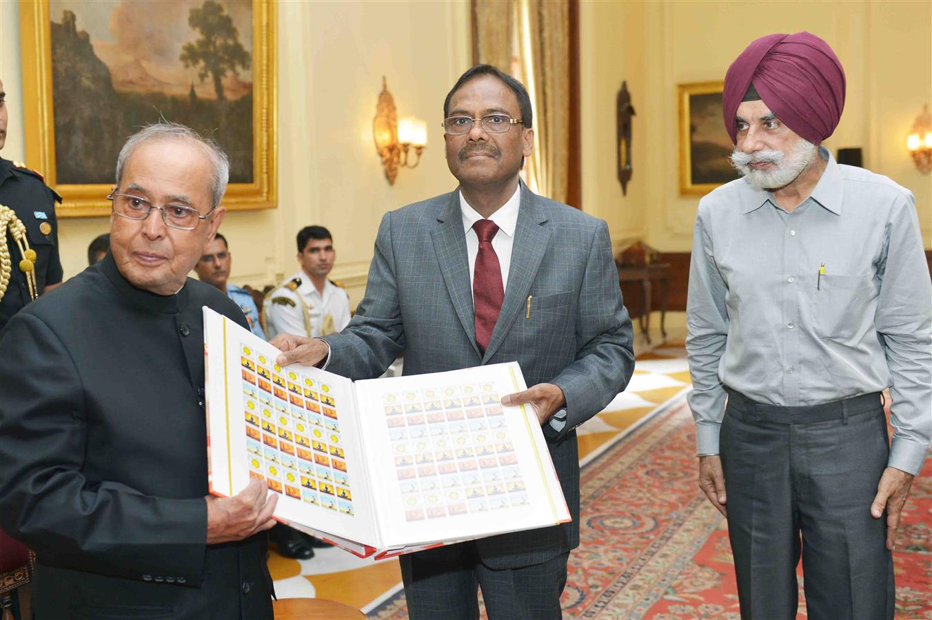 The President of India, Shri Pranab Mukherjee inaugurating the 67th TB Seal Campaign of the Tuberculosis Association of India at Rashtrapati Bhavan on October 2, 2016. 