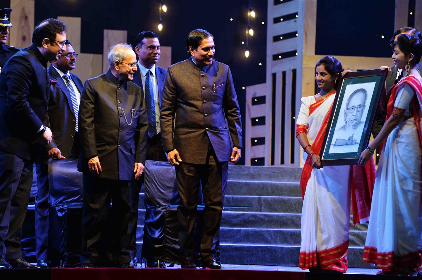 The President of India, Shri Pranab Mukherjee during the inauguration of Beach Festival-Festa De Diu at Diu (Festival Village) on December 1, 2015.