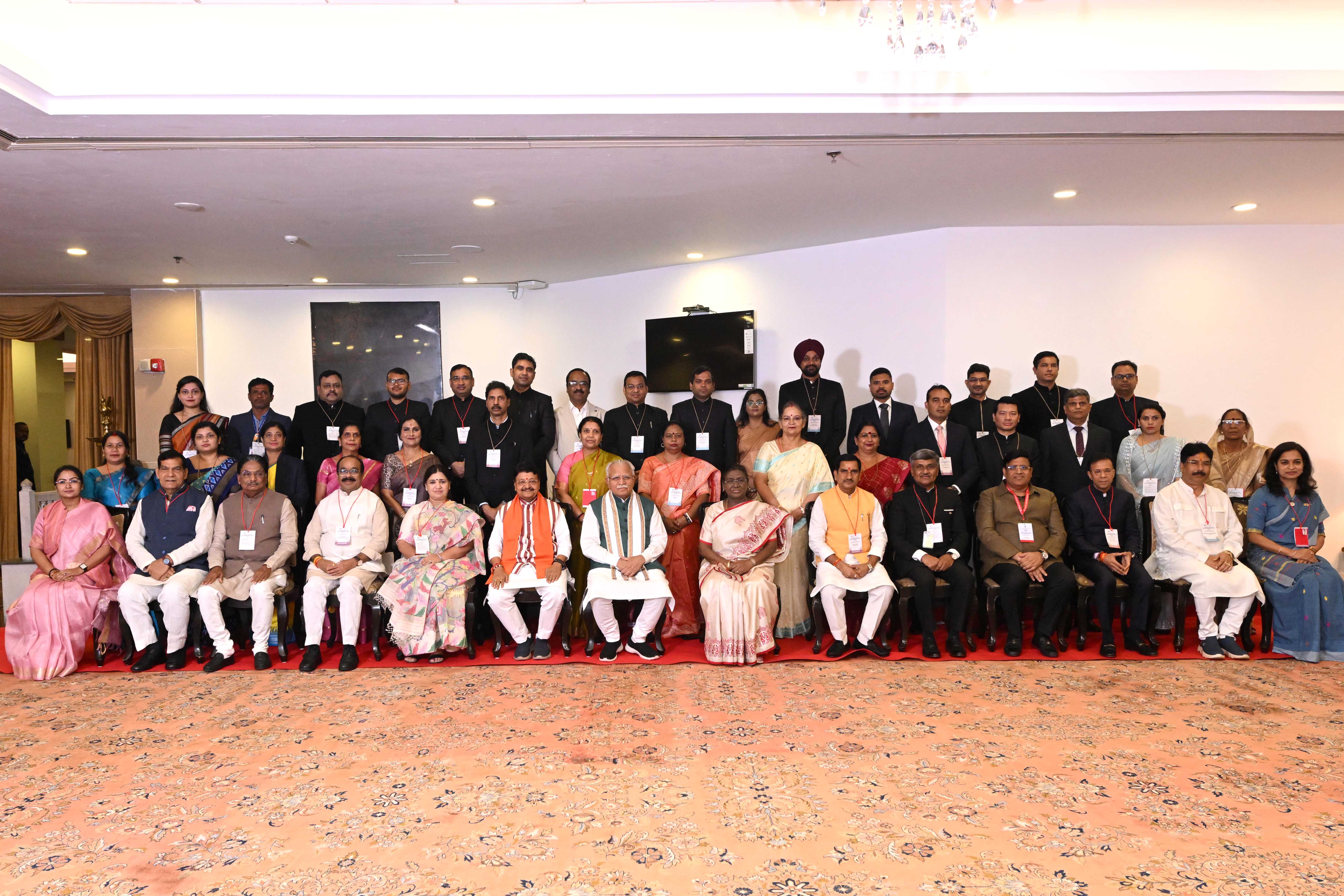 The President of India, Smt Droupadi Murmu, presented Swachh Survekshan awards at a function organized by the Ministry of Housing and Urban Affairs in New Delhi on July 17, 2025