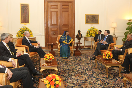 European Union Delegation Calls-on the President