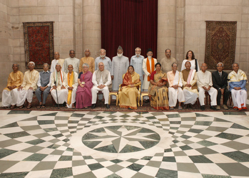 The President Presents Language Awards at Rashtrapati Bhavan