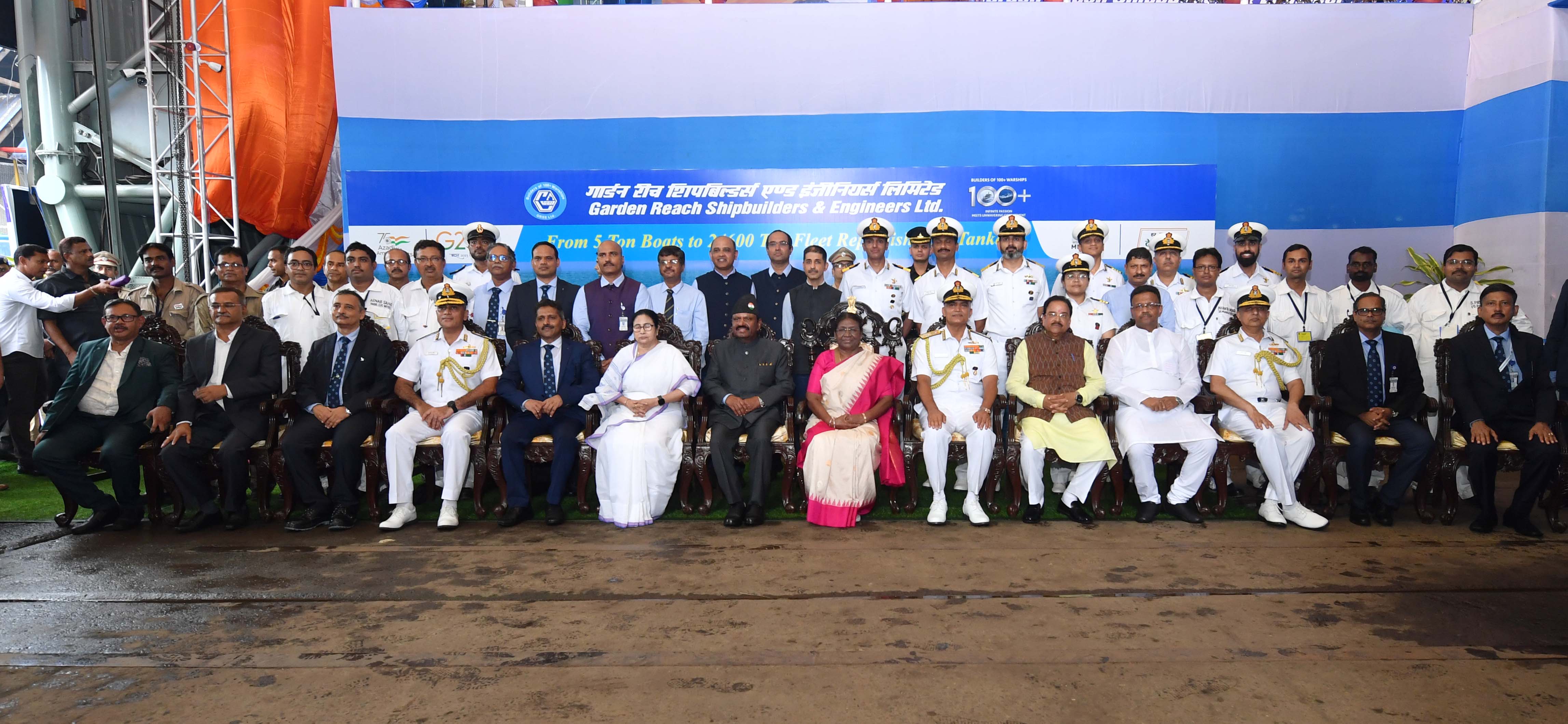 The President Of India Smt Droupadi Murmu Graced The Launch Ceremony the-president-of-india-smt-droupadi-murmu-graced-the-launch-ceremony